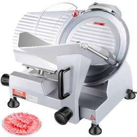 VEVOR 240W Commercial Meat Slicer, Electric Deli Food Slicer, 10" Carbon Steel Blade Electric Food Slicer, 350-400RPM Meat Slicer VEVOR 240W Commercial Meat Slicer, Electric Deli Food Slicer, 10" Carbon Steel Blade Electric Food Slicer, 350-400RPM Meat Slicer